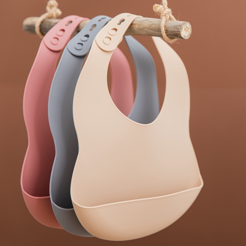 0-3 Years Baby Bib BPA Free Si - Silicone Baby Bibs ulasan dan harga