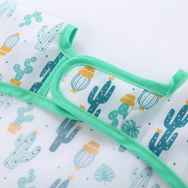 Baby Silicone Cartoon Bib 0-6  - Silicone Baby Bibs ulasan dan harga