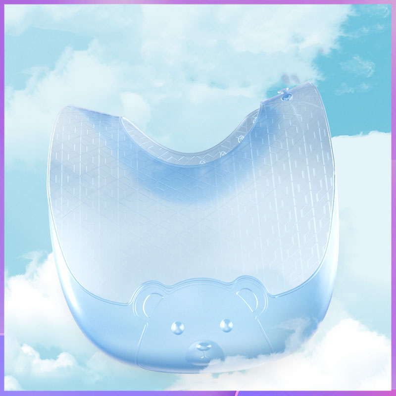 Lightweight silicone bib for b - Silicone Baby Bibs ulasan dan harga