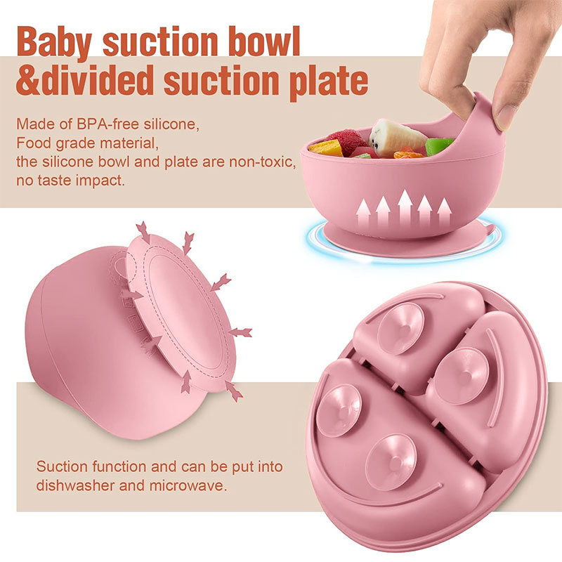 Children's silicone tableware  - Silicone Baby Bibs ulasan dan harga
