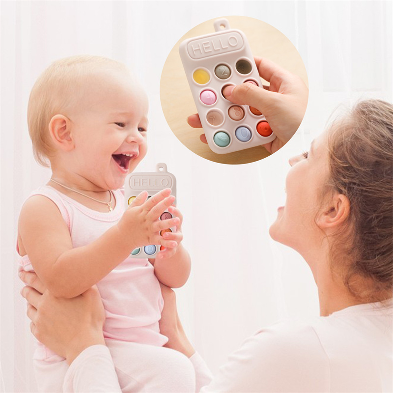 Baby Silicone Cell Phone Teeth - Baby Products Clicks ulasan dan harga