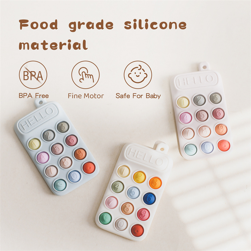 Baby Silicone Cell Phone Teeth - Baby Products Clicks ulasan dan harga