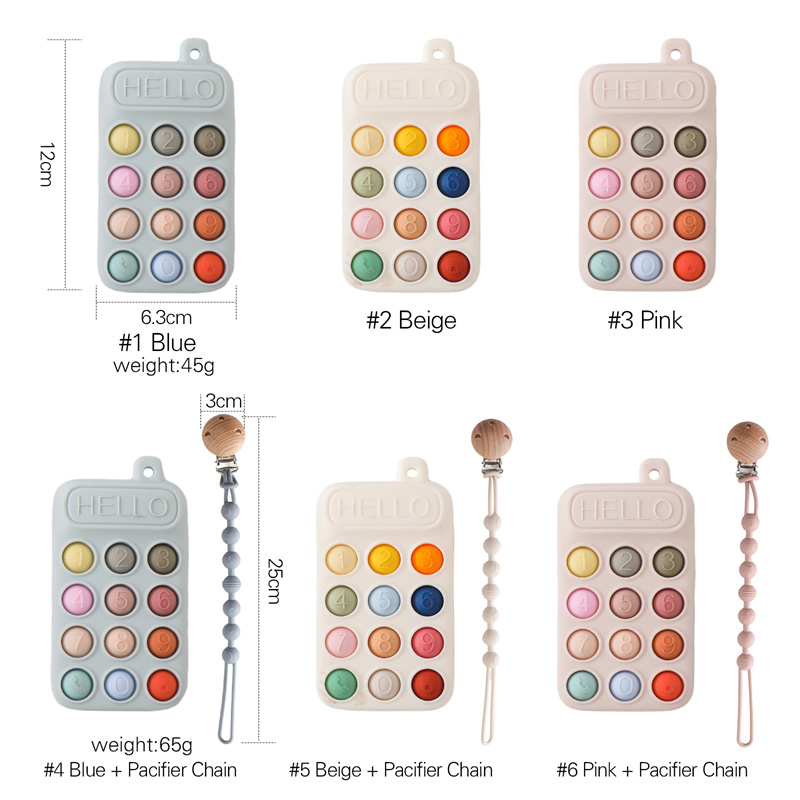 Baby Silicone Cell Phone Teeth - Baby Products Clicks ulasan dan harga