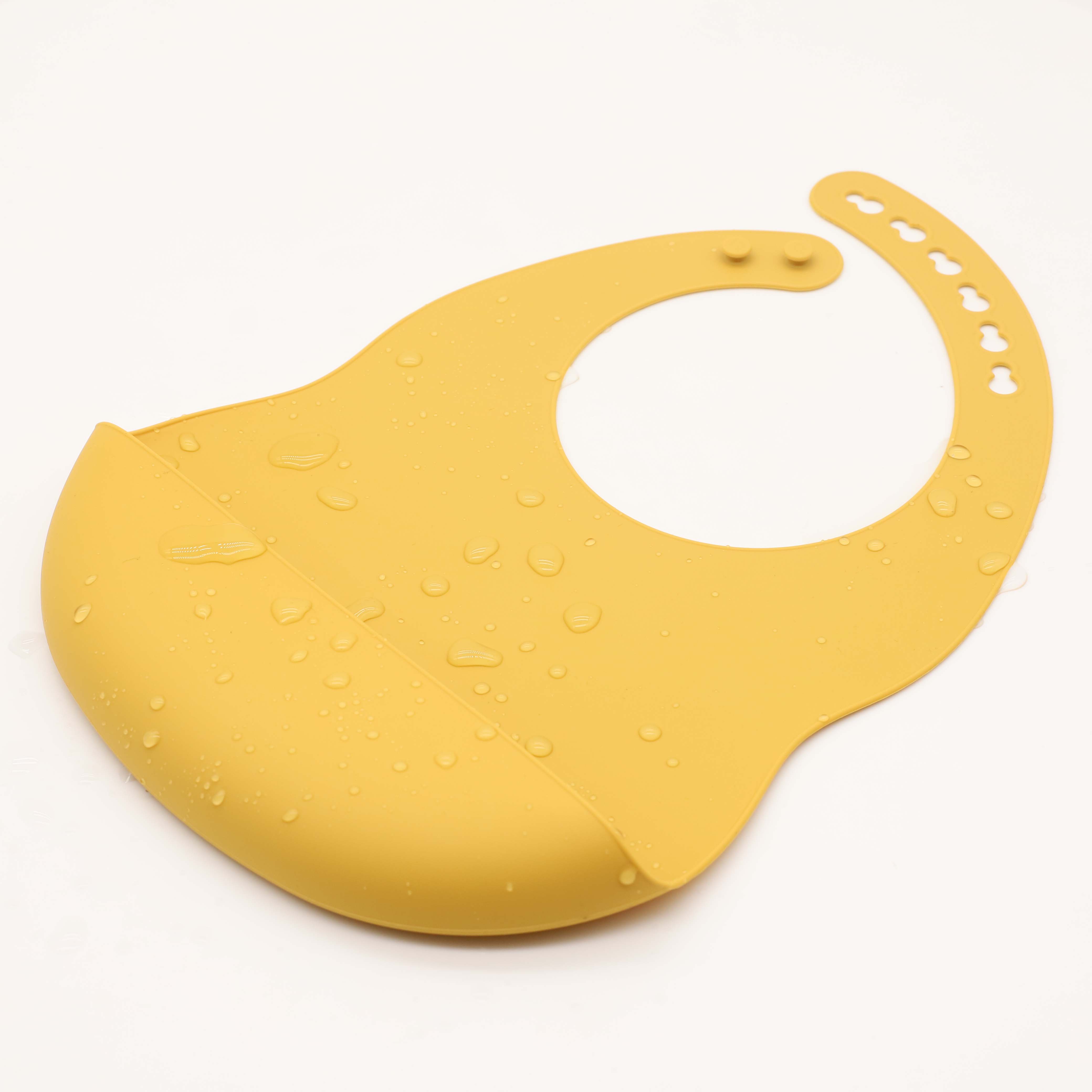 New baby silicone bib with adj - Silicone Baby Bibs ulasan dan harga