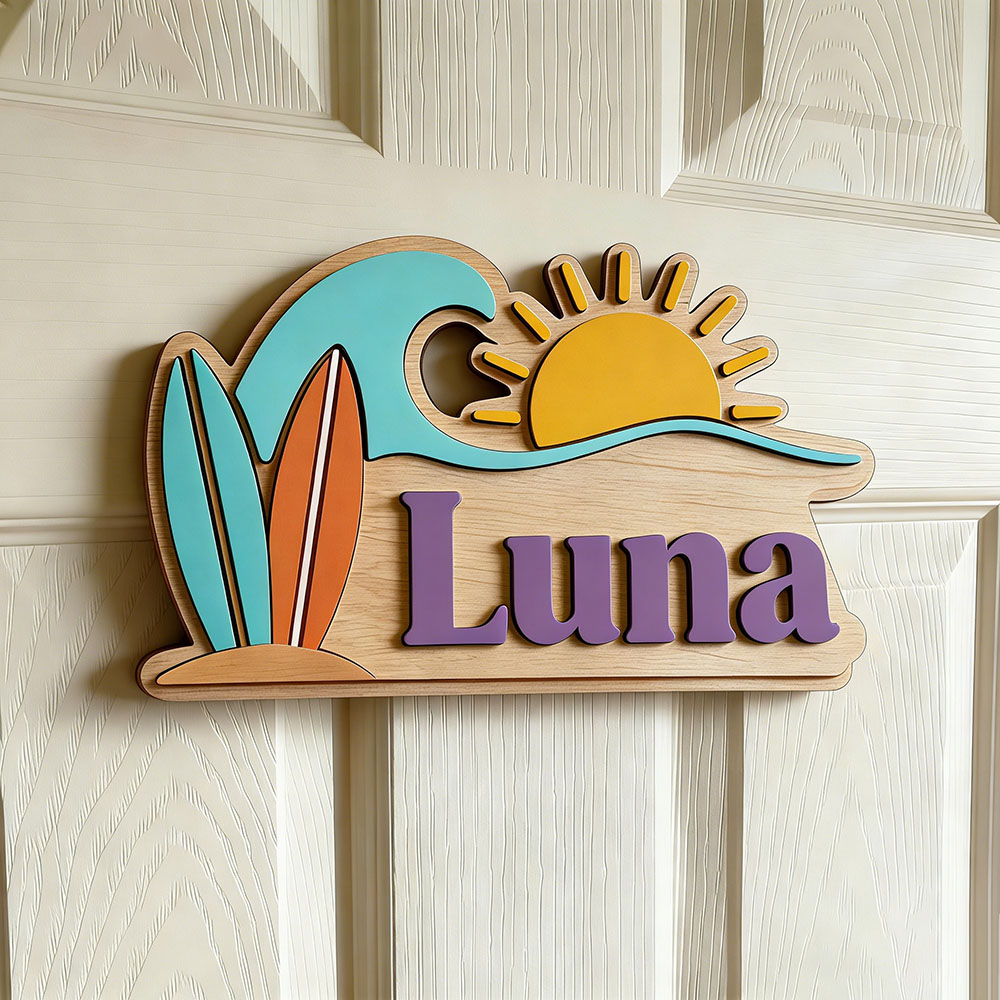 Custom Beach Wave Surfboard Su - Baby Gate Stairs ulasan dan harga