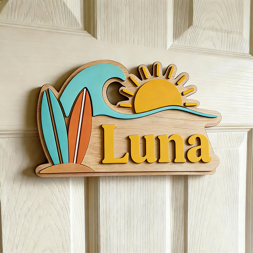 Custom Beach Wave Surfboard Su - Baby Gate Stairs ulasan dan harga
