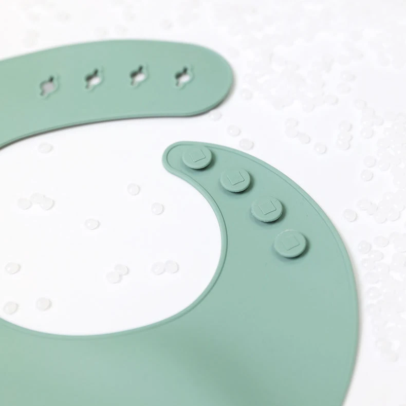 INS Baby Bibs BPA Free Waterpr - Silicone Baby Bibs ulasan dan harga