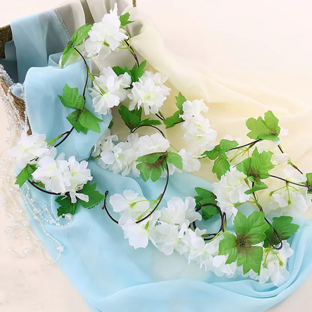 220Cm Artificial Flowers Cherr - Baby Products A To Z ulasan dan harga