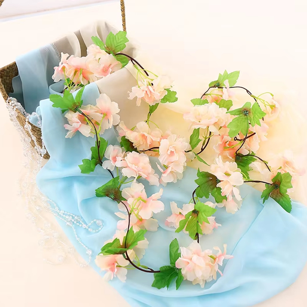 220Cm Artificial Flowers Cherr - Baby Products A To Z ulasan dan harga
