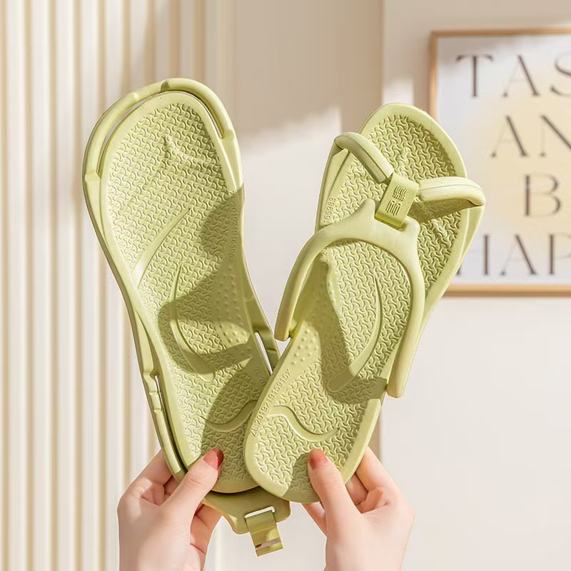 Foldable Travel Slippers Unise - Baby Gate Stairs ulasan dan harga