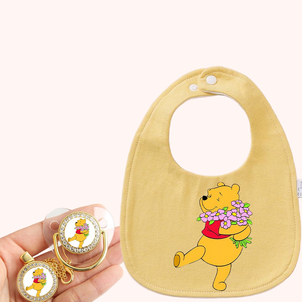 Comforting Pacifier Holder for - Silicone Baby Bibs ulasan dan harga