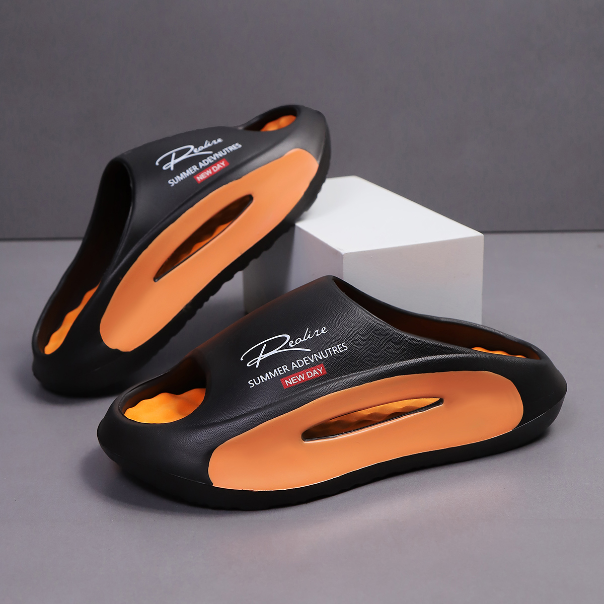 Men's Sport Slippers - Lightwe - Baby Gate Stairs ulasan dan harga